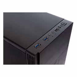 UNYKAch Grey Rain Evo Tower Nero 500 W - Vista aggiuntiva 4