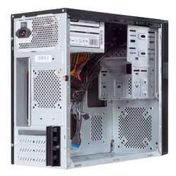 UNYKAch Grey Rain Evo Tower Nero 500 W - Vista aggiuntiva 5