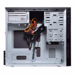 UNYKAch Grey Rain Evo Tower Nero 500 W - Vista aggiuntiva 6