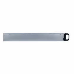 UNYKAch 2U HSW4208 Supporto Nero, Argento