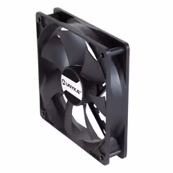 UNYKAch 80.120.25 sistema di raffreddamento per computer Case per computer Ventilatore 12 cm Nero