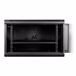 aiten data AI6406 6U Da parete Nero