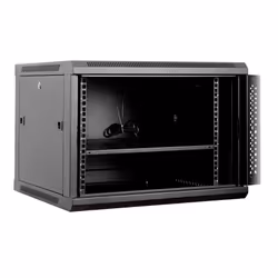 aiten data AI6409 9U Da parete Nero - Vista aggiuntiva 4