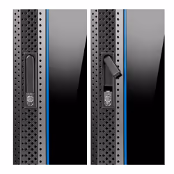 aiten data AI6409 9U Da parete Nero - Vista aggiuntiva 6