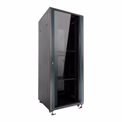 aiten data AI6142, Rack indipendenti, 42U, 600 kg, Lucchetti, Gestione dei cavi ottimizzata, Rotelle