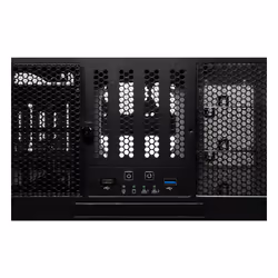 UNYKAch 4U 19″ UK 4329 USB Type C Supporto Nero, Argento - Vista aggiuntiva 7