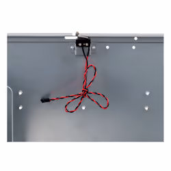 UNYKAch 4U 19″ UK 4329 USB Type C Supporto Nero, Argento - Vista aggiuntiva 8