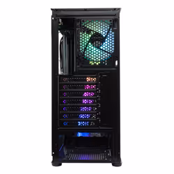 UNYKAch ATX Glayze Black Tower Nero - Vista aggiuntiva 4