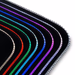 ABYSM Covenant XXL RGB Tappetino per mouse per gioco da computer Multicolore - Vista aggiuntiva 4