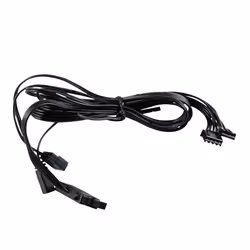UNYKAch Fan CANDY 30 ARGB Ring Led 120 mm Case per computer Ventilatore 12 cm Nero 3 pz - Vista aggiuntiva 7