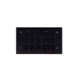 ABYSM Morpheo ATX 1250W Full Modular alimentatore per computer Nero - Vista aggiuntiva 4
