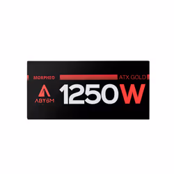 ABYSM Morpheo ATX 1250W Full Modular alimentatore per computer Nero - Vista aggiuntiva 6