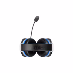 ABYSM AG700 Pro 7.1 White Auricolare Cablato A Padiglione Gaming Blu, Bianco
