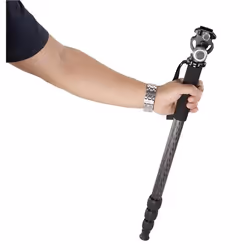 Leofoto MP-284C 1/4, 3/8" Carbonio Nero - Vista aggiuntiva 2