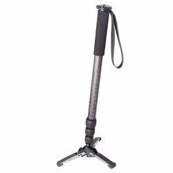 Leofoto MP-284C 1/4, 3/8" Carbonio Nero - Vista aggiuntiva 8