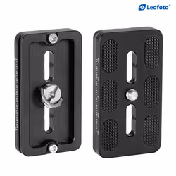 Leofoto LH-40+QP-70 testa per treppiede Nero, Argento - Vista aggiuntiva 2