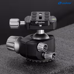 Leofoto LH-40+QP-70 testa per treppiede Nero, Argento - Vista aggiuntiva 3