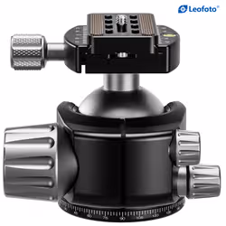 Leofoto LH-55+QP-70 testa per treppiede Nero, Argento - Vista aggiuntiva 4