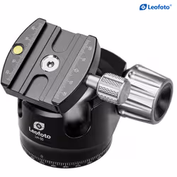 Leofoto LH-55+QP-70 testa per treppiede Nero, Argento - Vista aggiuntiva 5