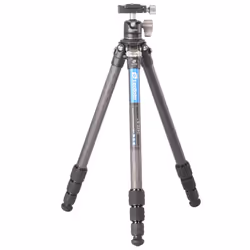 Leofoto Ranger 224C+LH-25, 3 gamba/gambe, Nero, Grigio, 148,5 cm