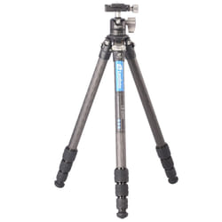 Leofoto Ranger 224C+LH-25 treppiede Fotocamere digitali/film 3 gamba/gambe Nero, Grigio
