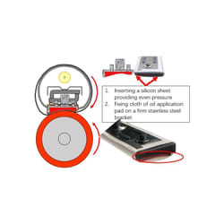 Kyocera - cet Oil Application Pad ecosys P2235dw, ecosys P2335