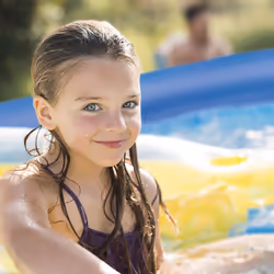 Intex 28143NP piscina fuori terra Piscina gonfiabile Piscina rotonda Blu - Vista aggiuntiva 4