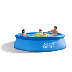 Intex 28122GN piscina fuori terra Piscina gonfiabile Piscina rotonda Blu - Vista aggiuntiva 4