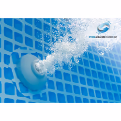 Intex 28122GN piscina fuori terra Piscina gonfiabile Piscina rotonda Blu - Vista aggiuntiva 6