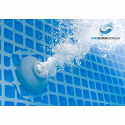 Intex 28132GN piscina fuori terra Piscina gonfiabile Piscina rotonda Blu - Vista aggiuntiva 6