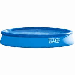 Con questa piscina Easy Set della Intex, preparatevi a rinfrescarvi nel vostro giardino in una volta sola! La piscina è già p ...