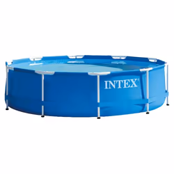 Intex 28202GN, Piscina con bordi, Blu, Bianco, 18,5 kg