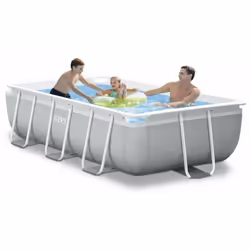 In pvc a triplice strato altamente resistente, con robusta struttura tubolare in acciaio galvanizzato e verniciato. Include: ...