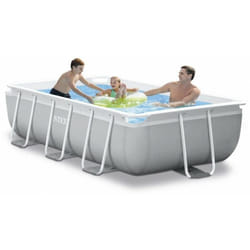 Intex 2831 Piscina con bordi Piscina rettangolare 3539 L Blu, Bianco