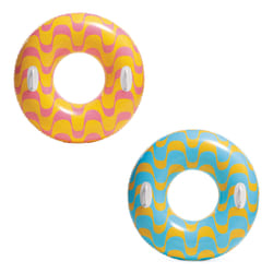 Intex 59256NP boa ad anello Vinile Multicolore, Colori assortiti 60 kg 91 cm