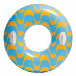 Intex 59256NP boa ad anello Vinile Multicolore, Colori assortiti 60 kg 91 cm