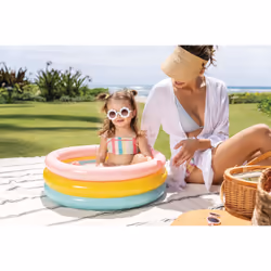 Intex 57107NP piscina fuori terra Piscina gonfiabile Piscina rotonda Verde - Vista aggiuntiva 4