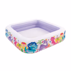 Intex 57470NP piscina fuori terra Piscina gonfiabile Piscina quadrata 295 L Multicolore - Vista aggiuntiva 4