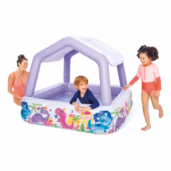 Intex 57470NP piscina fuori terra Piscina gonfiabile Piscina quadrata 295 L Multicolore - Vista aggiuntiva 7