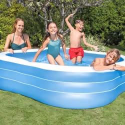 Intex 57495NP piscina fuori terra Piscina gonfiabile Piscina quadrata 1350 L Colori assortiti - Vista aggiuntiva 4