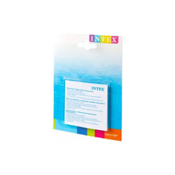 Toppe Riparazione Piscina Gonfiabili 6 pezzi Resistenti 7 x 7 cm 59631 Autoadesive - Intex