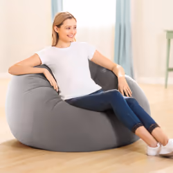 Intex 68579NP sedia a sdraio gonfiabile Grigio - Vista aggiuntiva 6