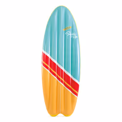 Intex 58152EU galleggiante da piscina e da spiaggia Colori assortiti Vinile Materassino galleggiante
