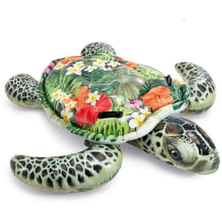 Tartaruga gonfiabile cavalcabile +3 anni - cm.191x170 - peso kg.2,13 (57555)