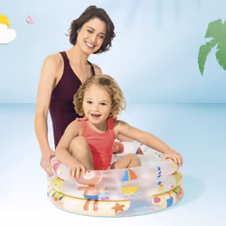 Intex 57106 piscina fuori terra Piscina gonfiabile Piscina rotonda 28 L Multicolore - Vista aggiuntiva 4