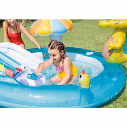 Intex 57129NP piscina fuori terra Piscina gonfiabile Piscina rotonda 181,7 L Multicolore - Vista aggiuntiva 4
