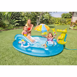 Intex 57129NP piscina fuori terra Piscina gonfiabile Piscina rotonda 181,7 L Multicolore - Vista aggiuntiva 5