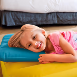 Intex 68676NP cuscino da bambino Colori assortiti, Blu, Giallo - Vista aggiuntiva 4