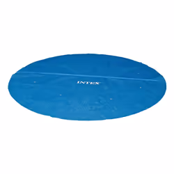Intex 29020, Copertura per piscina, Piscina fuori terra, Rotondo, Blu, Polietilene, CE