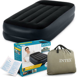 Intex 64122 materasso ad aria Materasso singolo Blu scuro Unisex